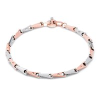 Bracciale Baraka Uomo in Oro rosa Diamante BR241041RBAU210002 - BR241041RBAU200002